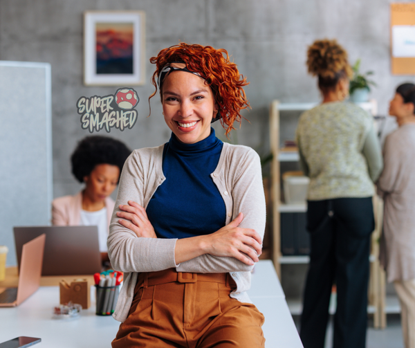 Empowering Women with Super Smashed: A Guide for Workplace Professionals and Executives