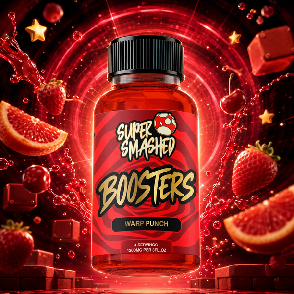Warp Punch BOOSTERS Shot