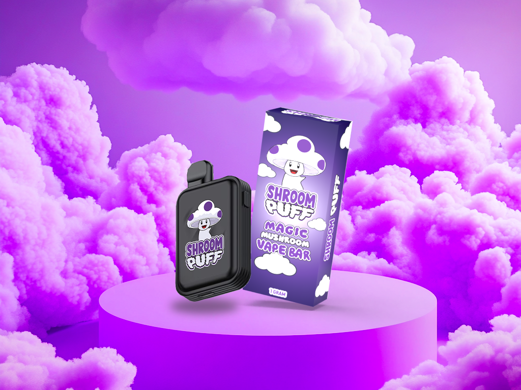 Shroom Puff - 1 Gram - Mushroom Vape